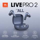 JBL Live Pro 2, TWS,True Adaptive Noise Cancelling