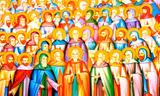 Άγιοι Τριάντα, Μάρτυρες, Μελιτινή,agioi trianta, martyres, melitini