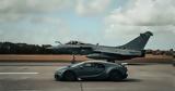 Top Guns, Rafale,Bugatti Chiron Sport