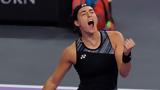 WTA Finals, Κατέκτησε, Γκαρσιά,WTA Finals, katektise, gkarsia