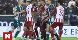 Super League, Παναθηναϊκός – Ολυμπιακός,Super League, panathinaikos – olybiakos