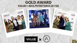 Value, Άκης Πετρετζίκης, UX | CX Awards,Value, akis petretzikis, UX | CX Awards