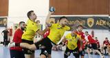 Handball Premier, Ντέρμπι, ΠΑΟΚ-ΑΕΚ, 6ης,Handball Premier, nterbi, paok-aek, 6is