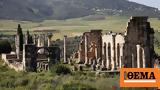 Roman Observation Tower Discovered,Morocco