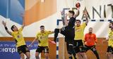 ΠΑΟΚ - ΑΕΚ 24-24, Ισόπαλο, Ολυμπιακός,paok - aek 24-24, isopalo, olybiakos