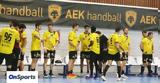 Handball Premier - ΑΕΚ, Αλλοίωση, Μίκρα -,Handball Premier - aek, alloiosi, mikra -