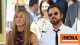 Justin Theroux,Jennifer Aniston