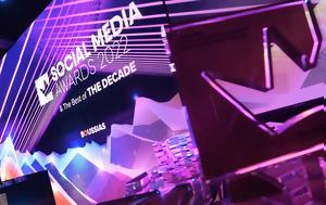 Social Media Awards 2022, Best, Decade