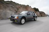 Peugeot 205 T16, Oδηγώντας,Peugeot 205 T16, Odigontas