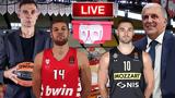 LIVE, Ολυμπιακός – Παρτιζάν,LIVE, olybiakos – partizan