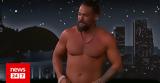 Jason Momoa,Jimmy Kimmel -