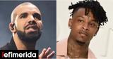 Conde Nast, Drake,21 Savage, Vogue