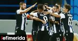 Ιωνικός - ΠΑΟΚ 0-3, Ασπρόμαυρος, Νίκαια, 12η, Super League,ionikos - paok 0-3, aspromavros, nikaia, 12i, Super League