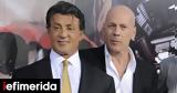Σταλόνε, Μπρους Γουίλις,stalone, brous gouilis