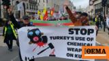 Turkey, Chemical Weapons,Kurds