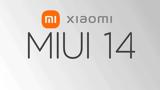 Xiaomi,MIUI 14