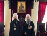 Βολοκολάμσκ Αντώνιος, Πατριάρχη Σερβίας,volokolamsk antonios, patriarchi servias