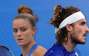 Team Greece, No 3 Tsitsipas, No 6 Maria Sakkari, United Cup