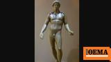 Ancient Bronze, Apollo,Hygeia Unearthed, Italy