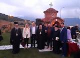 Θυρανοίξια Ιερού Εξωκκλησίου, Γαλάτιστα Χαλκιδικής,thyranoixia ierou exokklisiou, galatista chalkidikis