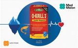 Protected, Ωμέγα 3, O-Krill 3™ Cardio Support,Protected, omega 3, O-Krill 3™ Cardio Support