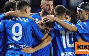 Serie A, Επιστροφή, Έμπολι 2-0, Κρεμονέζε, Serie A, epistrofi, eboli 2-0, kremoneze