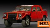 Μία Lamborghini LM002,mia Lamborghini LM002