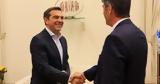 Αλέξης Τσίπρας, Συναντήθηκε, Γάλλο,alexis tsipras, synantithike, gallo