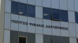 Ψηφιακής Διακυβέρνησης -,psifiakis diakyvernisis -