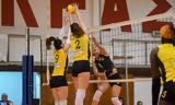 Volley League Γυναικών – 5η, ΖΑΟΝ Κηφισιάς – Έχασε, Άρη, 3-0,Volley League gynaikon – 5i, zaon kifisias – echase, ari, 3-0