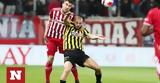 LIVE Super League, Κυριακής, Ολυμπιακός – ΑΕΚ,LIVE Super League, kyriakis, olybiakos – aek