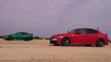 Ιταλικός, Alfa Romeo Giulia GTA, Quadrifoglio Video,italikos, Alfa Romeo Giulia GTA, Quadrifoglio Video