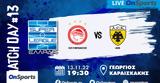 Live Chat Ολυμπιακός-ΑΕΚ,Live Chat olybiakos-aek