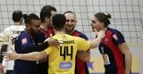 Volley League, Πρώτο, Πήγασο, 3-0, Άθλου,Volley League, proto, pigaso, 3-0, athlou