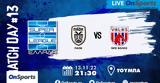 Live Chat ΠΑΟΚ-Βόλος,Live Chat paok-volos