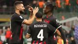 Μίλαν – Φιορεντίνα 2-1, Λύτρωση,milan – fiorentina 2-1, lytrosi