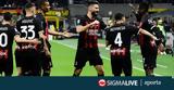 Serie A, Λύγισε, Φιορεντίνα, Μίλαν,Serie A, lygise, fiorentina, milan