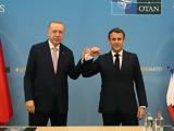 Συνάντηση Μακρόν-Ερντογάν, Ινδονησία,synantisi makron-erntogan, indonisia