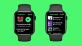 Spotify,Apple Watch