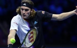 Τσιτσιπάς - Τζόκοβιτς 0-2, Πρεμιέρα, ATP Finals, tsitsipas - tzokovits 0-2, premiera, ATP Finals