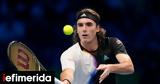 ATP Finals, Αξεπέραστο, Τζόκοβιτς, Στέφανο Τσιτσιπά -Ήττα, 2-0,ATP Finals, axeperasto, tzokovits, stefano tsitsipa -itta, 2-0