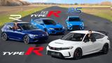 Civic Type R, Focus RS,Golf R