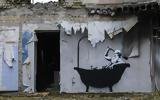 Πόλεμος, Ουκρανία, Banksy, ΦΩΤΟ,polemos, oukrania, Banksy, foto