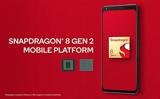 Qualcomm Snapdragon 8 Gen 2,2023