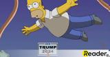 Simpsons, Είχαν, Τραμπ, 2024,Simpsons, eichan, trab, 2024