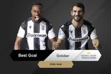 Ψηφίστε, Regency Casino Best Goal Οκτωβρίου,psifiste, Regency Casino Best Goal oktovriou