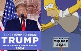 Simpsons, – Είχαν, 2015, Τραμπ,Simpsons, – eichan, 2015, trab