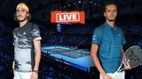 LIVE, Τσιτσιπάς – Μεντβέντεφ,LIVE, tsitsipas – mentventef