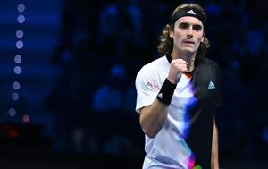 Τεράστιος Τσιτσιπάς …, Μεντβέντεφ, terastios tsitsipas …, mentventef