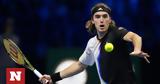 ATP Finals, Μεγάλη, Τσιτσιπά 2-1, Μεντβέντεφ,ATP Finals, megali, tsitsipa 2-1, mentventef